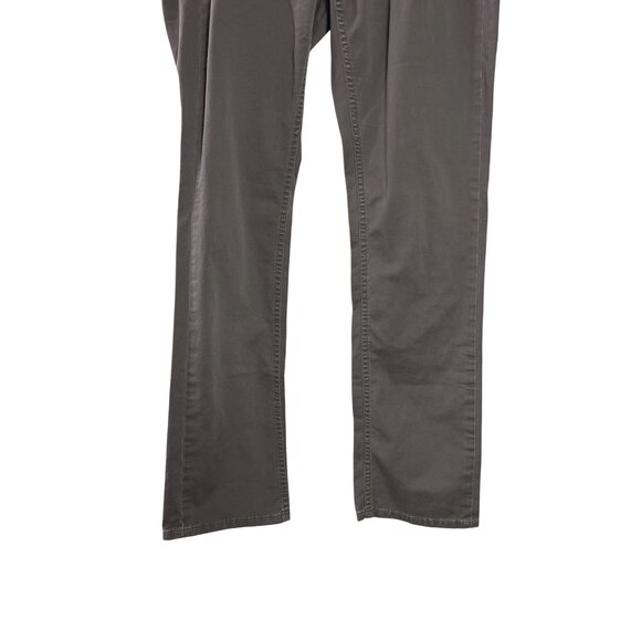 The North Face Womens Pants Size 8 Flap Pockets Grey Straight Leg - Picture 3 of 8